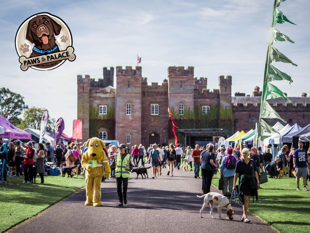After another successful year, we are delighted to announce that Paws at the Palace will be returning on Sunday the 1st of September 2024 🐶 We can't wait to welcome you all back to Scone Place for another paw-tastic day full of fun doggy activities for everyone to enjoy 🐾