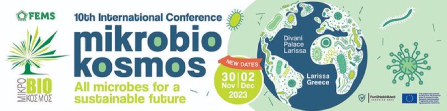 Join us at the 10th mikrobiokosmos conference 30/11-2/12/23