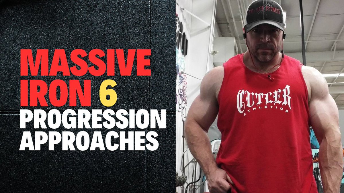 massive_iron's tweet image. Try these 6 progression approaches. #massiveiron #progressiveoverload

youtube.com/watch?v=xjB3iJ…