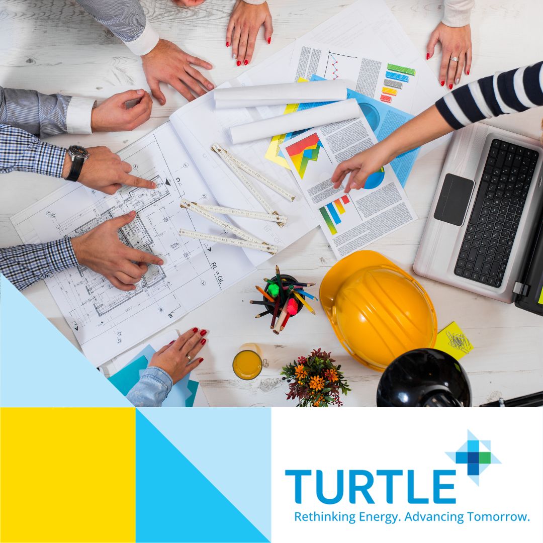 This National Construction Week, work with Turtle's Construction Management services to ensure that your most critical projects stay on track and under budget. Check out our website to learn more! ow.ly/MvvK50PMYNs #TurtleRethink #ConstructionWeek