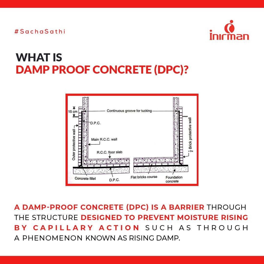 i_nirman's tweet photo. What is Damp proofing in construction? 

#DampProofing

#ConstructionTips

#BuildingMaintenance

#MoistureControl

#Waterproofing

#ConstructionMaterials

#StructuralIntegrity

#HealthyHome

#BuildingProtection https://t.co/JoDsTxgrCq