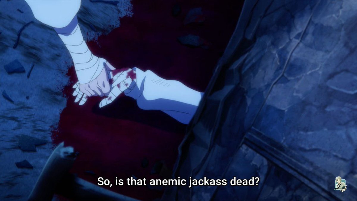 BSDFESS's tweet image. Bsd! Warning Spoiler S5

Cuya mulutnya emang gak ada filter. Mau nangisin Fyo, tapi malah ngakak sama sebutan dia buat Fyo 😭