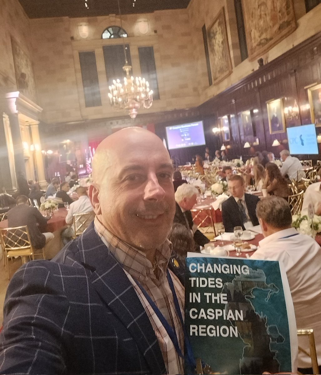 Enjoyed the company of diplomats at the #harvardclub NYC during #UNGA78 promoting #bitcoin and discussing trade in the #caspian region