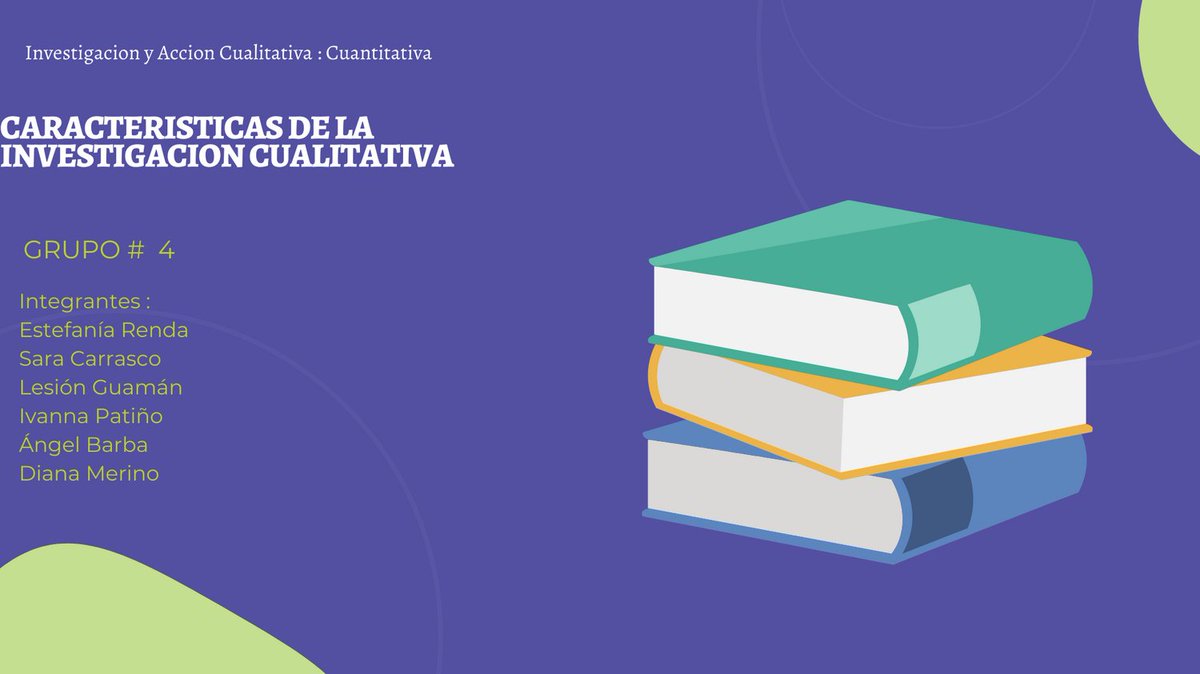 Vane5030's tweet photo. Características de la Investigación Cualitativa

#PedagogiadelasCienciasExperimentales #características #InvestigaciónCualitativa #tic #Ntic #docenteTic #educacion #investigación

@jorgearmi20
  @experimenutmach https://t.co/a4cM2DyHam