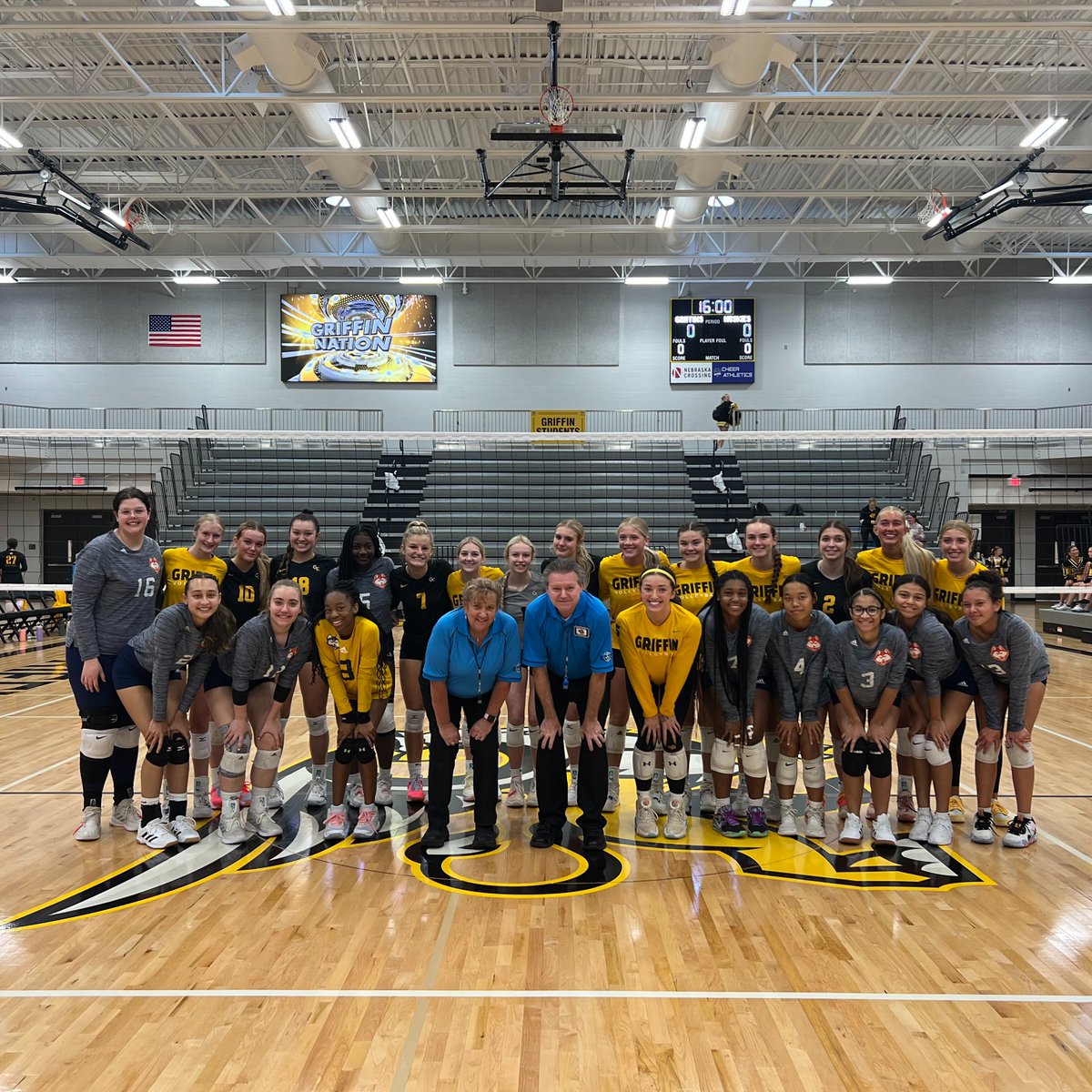 It's is NSAA Fall Sports Officials Appreciation Week! From everyone here at GEHS, we say thank you to our officials for everything you do that allows us to continue to compete and represent our school! #Thankyou #GoGriffs <a href="/GretnaEastVB/">GretnaEastVB</a>