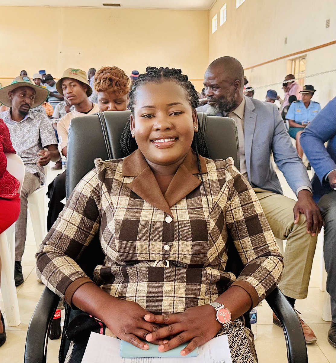 tagalife's tweet photo. Today we were back at Anna Sande’s hometown, Epworth, and we’re ecstatic to say our very own LEMHs Alumna is now the new Chairperson of the Epworth Local Council!
From engaging with local leaders during her YELL stage as a #LEMHster in 2020 to becoming THE #Leader herself!! https://t.co/GoemPzjaK1