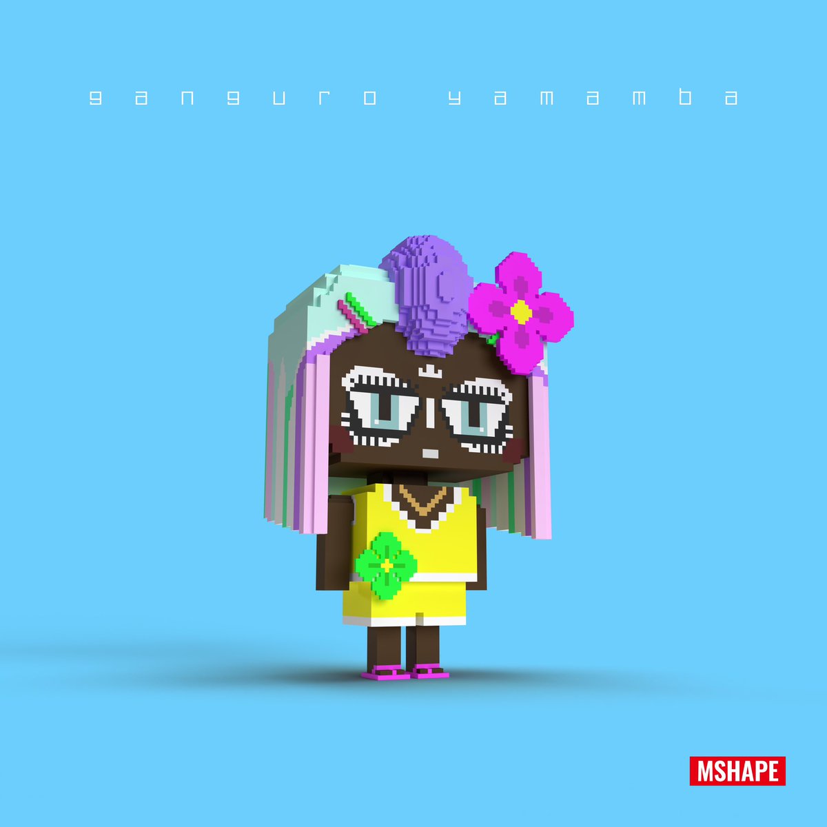 mshape27's tweet image. Adam byGMO
「時代の女性」シリーズ3点も審査通りました💦オークション開催中です‼️よろしくお願いします🙇‍♀️🙇‍♀️🙇‍♀️🙇‍♀️🙇‍♀️🙇‍♀️🙇‍♀️
#adambygmo
#nftart 
#mshape 
#gal
#ボクセルアート 
#時代の女性