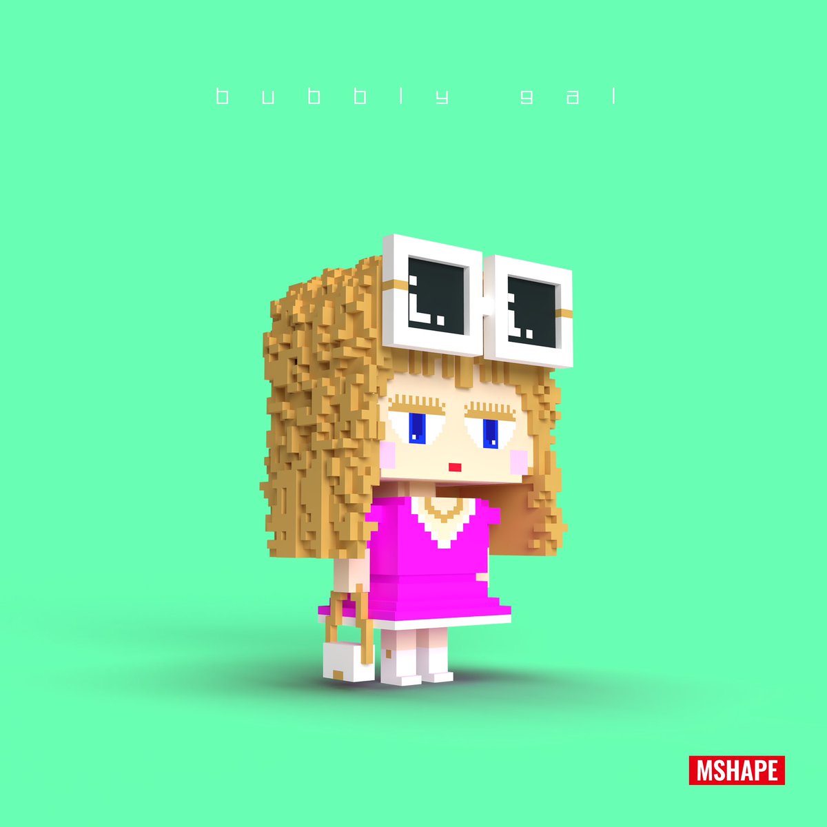 mshape27's tweet image. Adam byGMO
「時代の女性」シリーズ3点も審査通りました💦オークション開催中です‼️よろしくお願いします🙇‍♀️🙇‍♀️🙇‍♀️🙇‍♀️🙇‍♀️🙇‍♀️🙇‍♀️
#adambygmo
#nftart 
#mshape 
#gal
#ボクセルアート 
#時代の女性