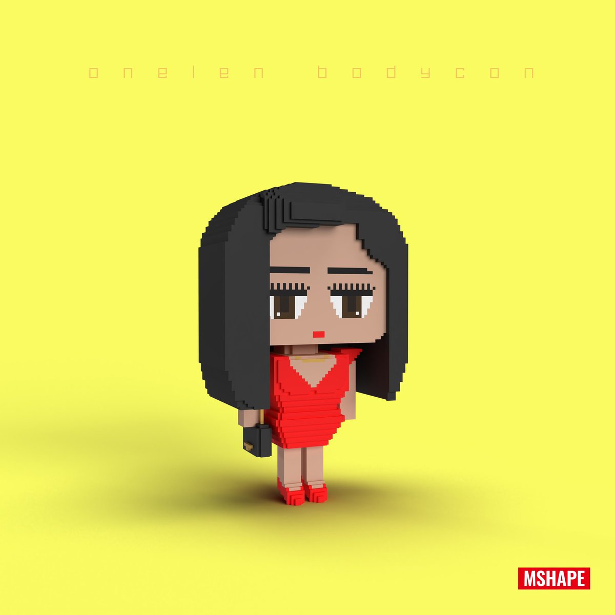 mshape27's tweet image. Adam byGMO
「時代の女性」シリーズ3点も審査通りました💦オークション開催中です‼️よろしくお願いします🙇‍♀️🙇‍♀️🙇‍♀️🙇‍♀️🙇‍♀️🙇‍♀️🙇‍♀️
#adambygmo
#nftart 
#mshape 
#gal
#ボクセルアート 
#時代の女性