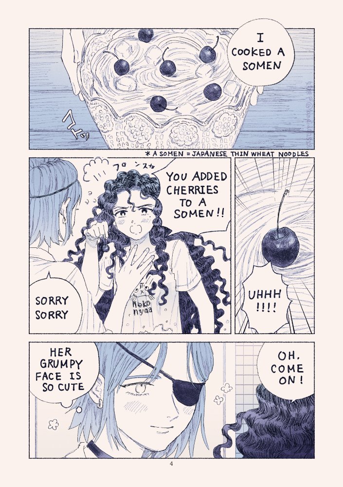 My mermaid in a bathtub🫧🛁🐟1/2

*Please tell me if my text is wrong.
I am studying English.
#comic #wlw #yuri 