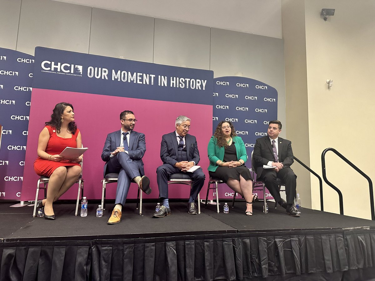 I’m grateful for the powerful conversations at the #CHCIHHM23 session Our Moment in History: Strategies for Advancing Latino Success in Higher Education. “The path to higher education begins in K-12 education.” - Robert Rodriguez, NEA Executive Committee.
<a href="/NEAToday/">NEA</a>