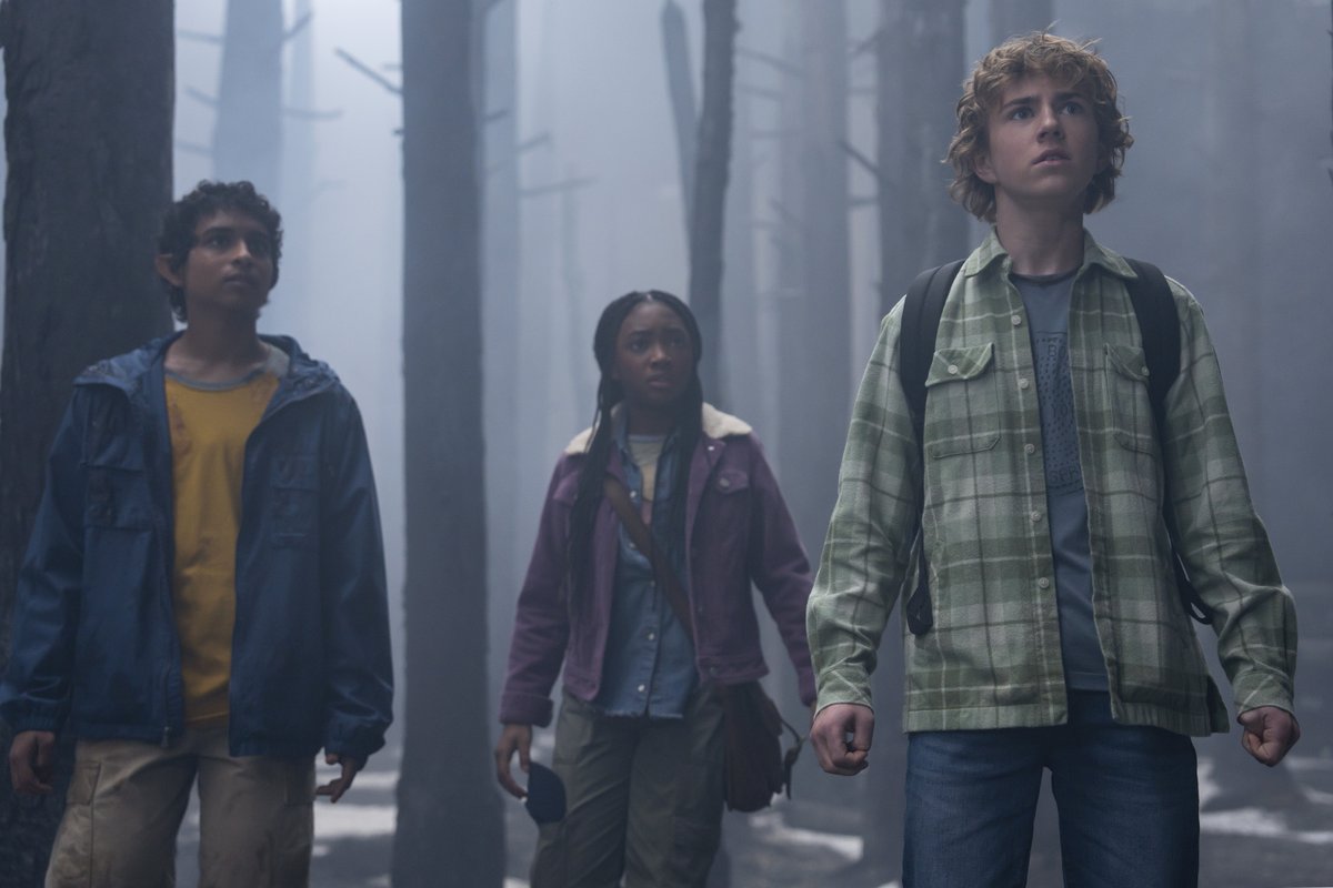 Percy Jackson tweet media