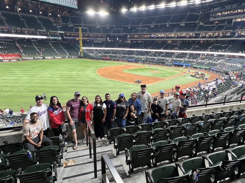 Dallas takes on the baseball stadium! There is nothing more fun than eating hot dogs and watching baseball with fellow engineers. What a great night!
#teamwright #wrightengineers #whereswright #rightbrain