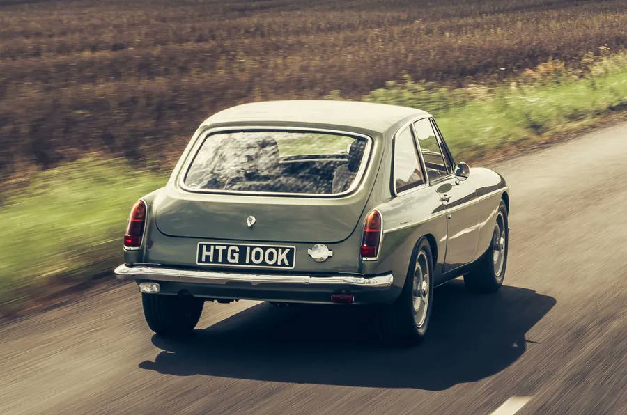 autocar's tweet photo. MGB restomod specialist Frontline Cars has re-launched with a pair of bespoke sports cars based on the historic GT 😍 One features a 375bhp 4.8-litre Rover V8, while the other is an EV https://t.co/QLHxdgeRcJ https://t.co/rHXscGeRac