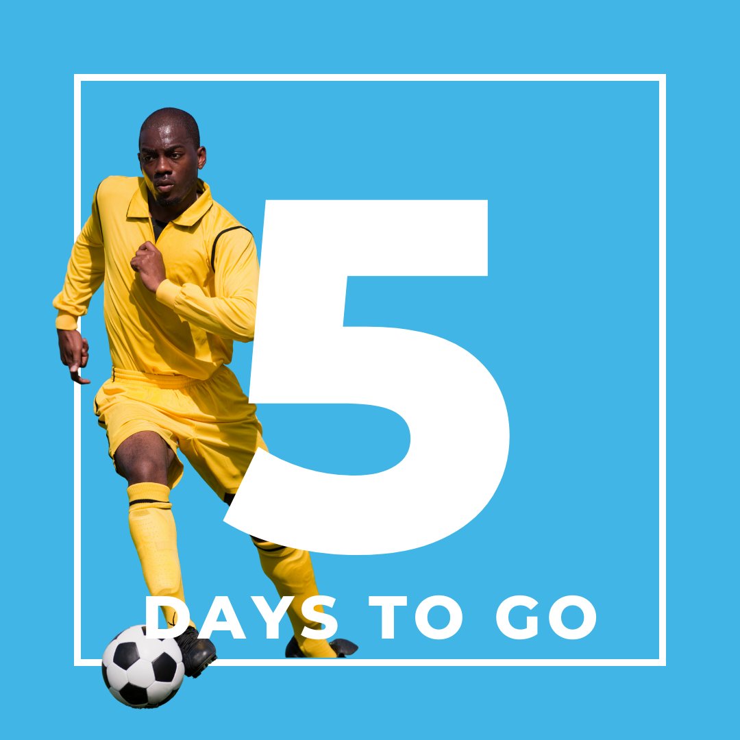 🕒 Let the countdown begin! 5 days until the Men's Health and Wellbeing Event, where sports, wellness, and community unite! 🏏⚽⁠
⁠
We'll be at Hoglands Park on the 30th of September. We can't wait to see you there! ⁠
⁠
#WhatsonSoton #Menshealth #Southamptonfootball