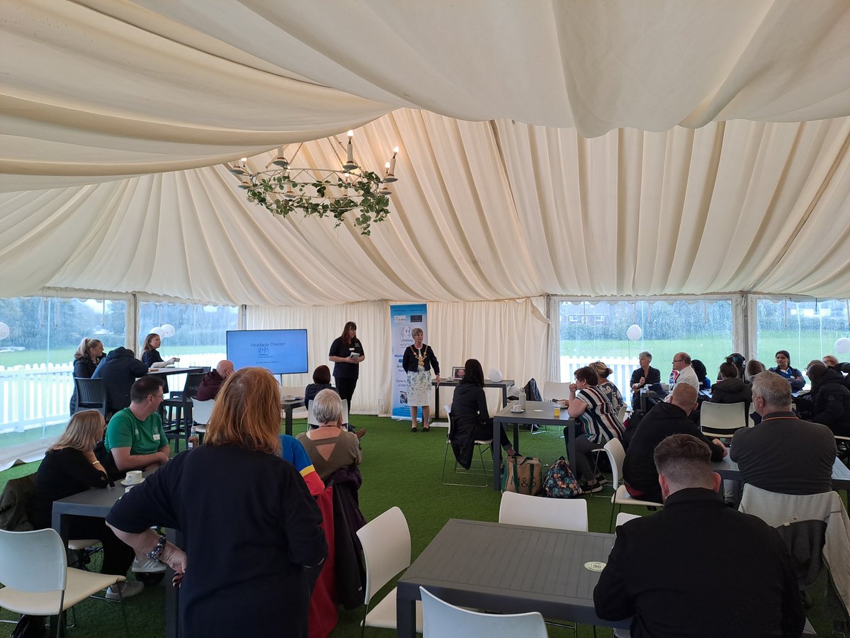 Headway Chester tweet media