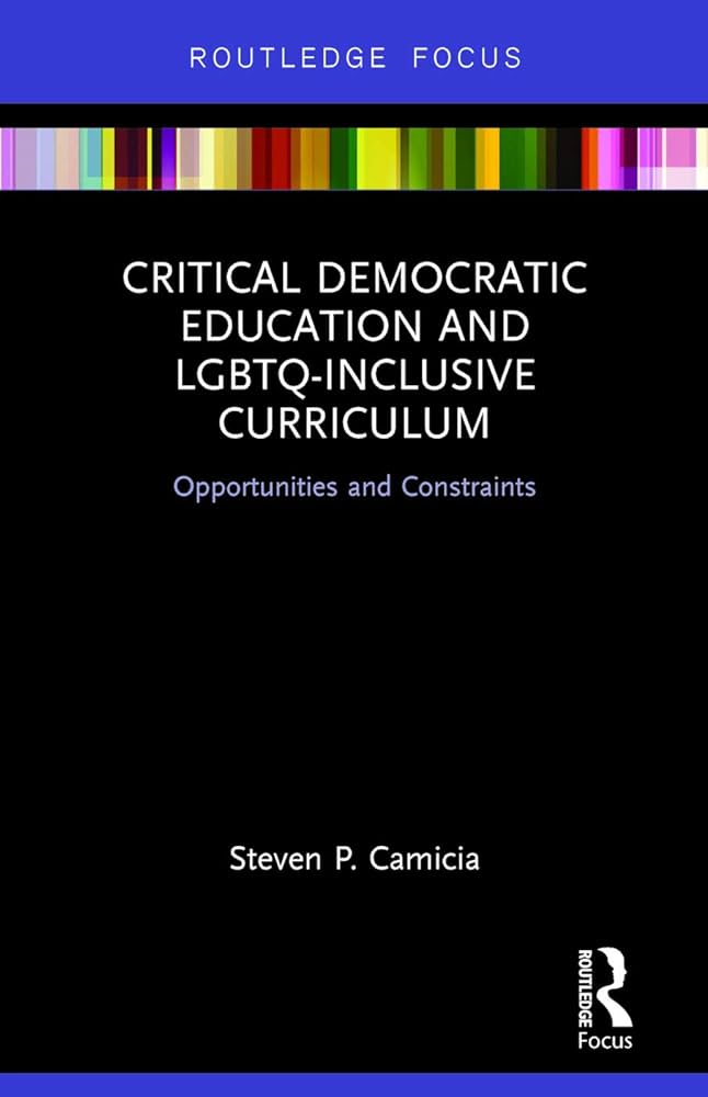New this morning in your #ATALibrary: Critical Democratic Education and LGBTQ-Inclusive Curriculum: Opportunities and Constraints library.teachers.ab.ca/Presto/search/… #LGBTQ #abed
