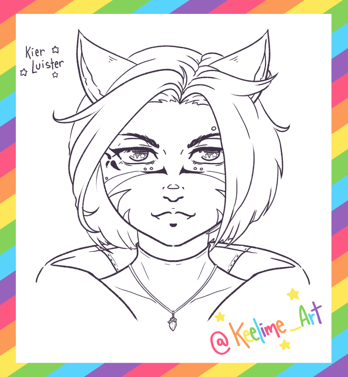 🌈 Kee - Rainbow Addict - Lime (@keelime_art) / Posts / X