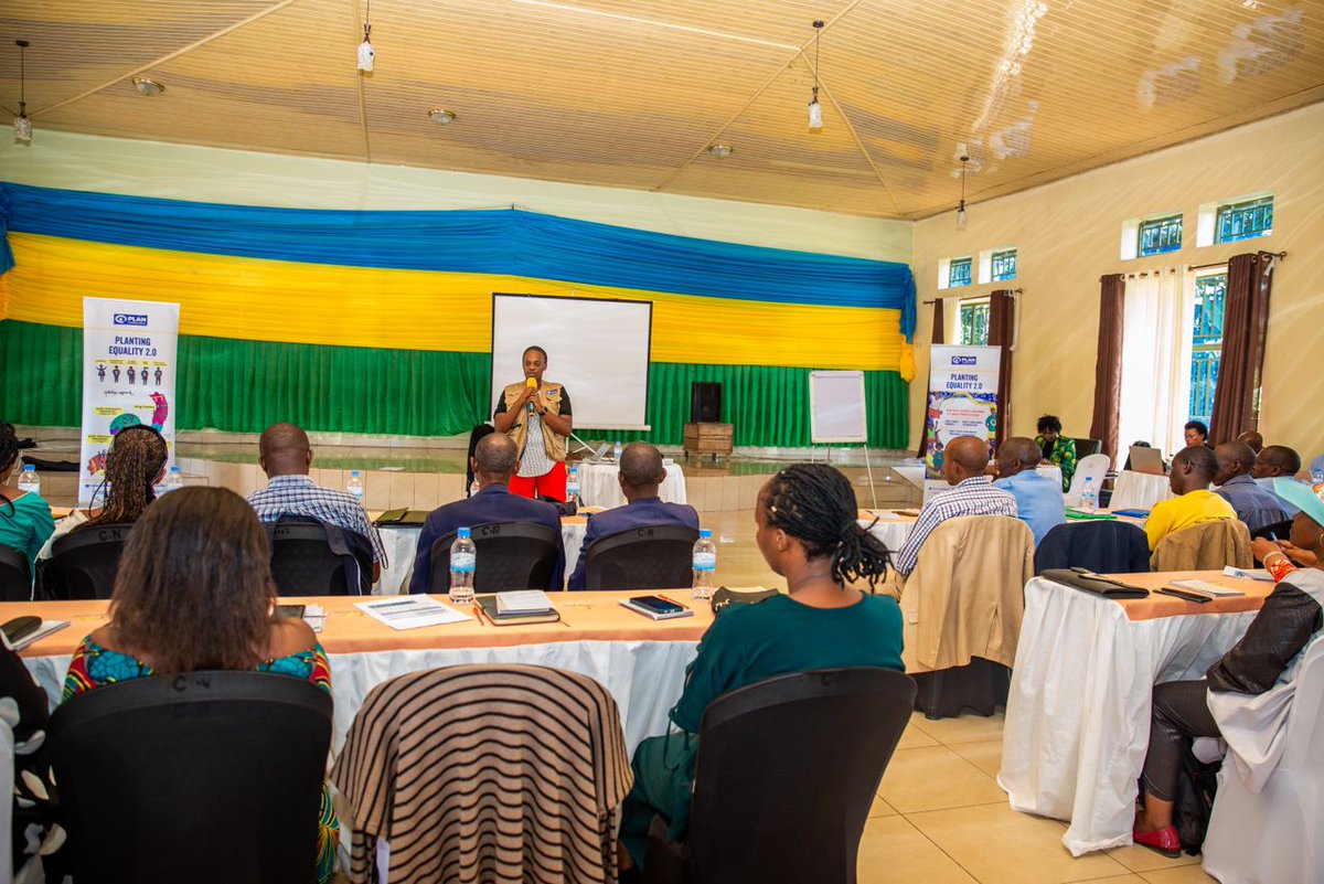 We are getting ready for #IDG2023. Many thanks to men among participants who continue to show concern and  pledged to cascade knowledge to fellow boys&men in their communities in order to make sure girls and young women are safe 
#GirlsGetEqual
#PlantingEquality