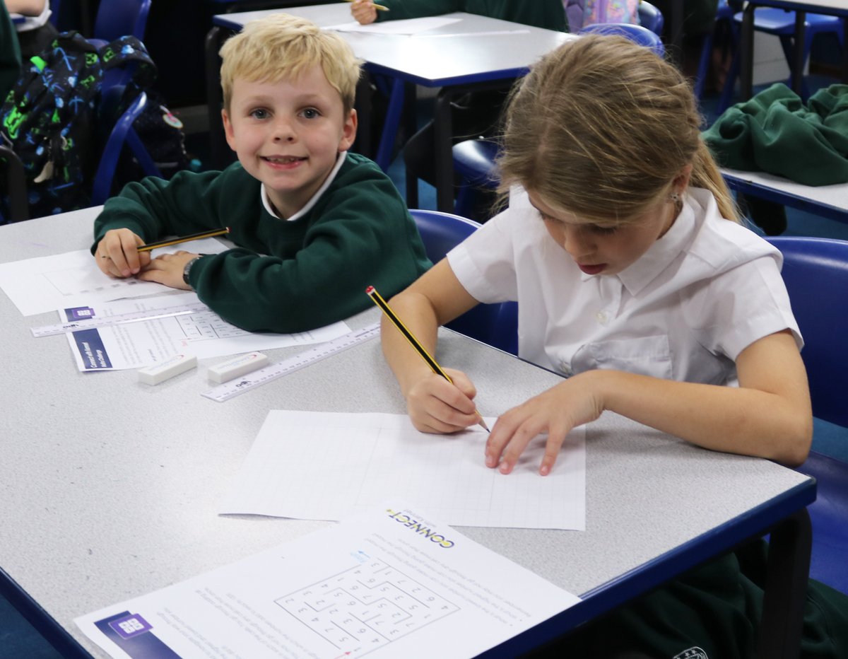 KennetSchool's tweet photo. We had a record-breaking number of primary pupils attend our #ConnectWithKennet Masterclass last night. Over 80 Year 5 pupils found their way through a #KennetMaths maze, with the aim of trying to achieve the biggest total. The session ended with them creating their own mazes. https://t.co/kzqg5o20GD