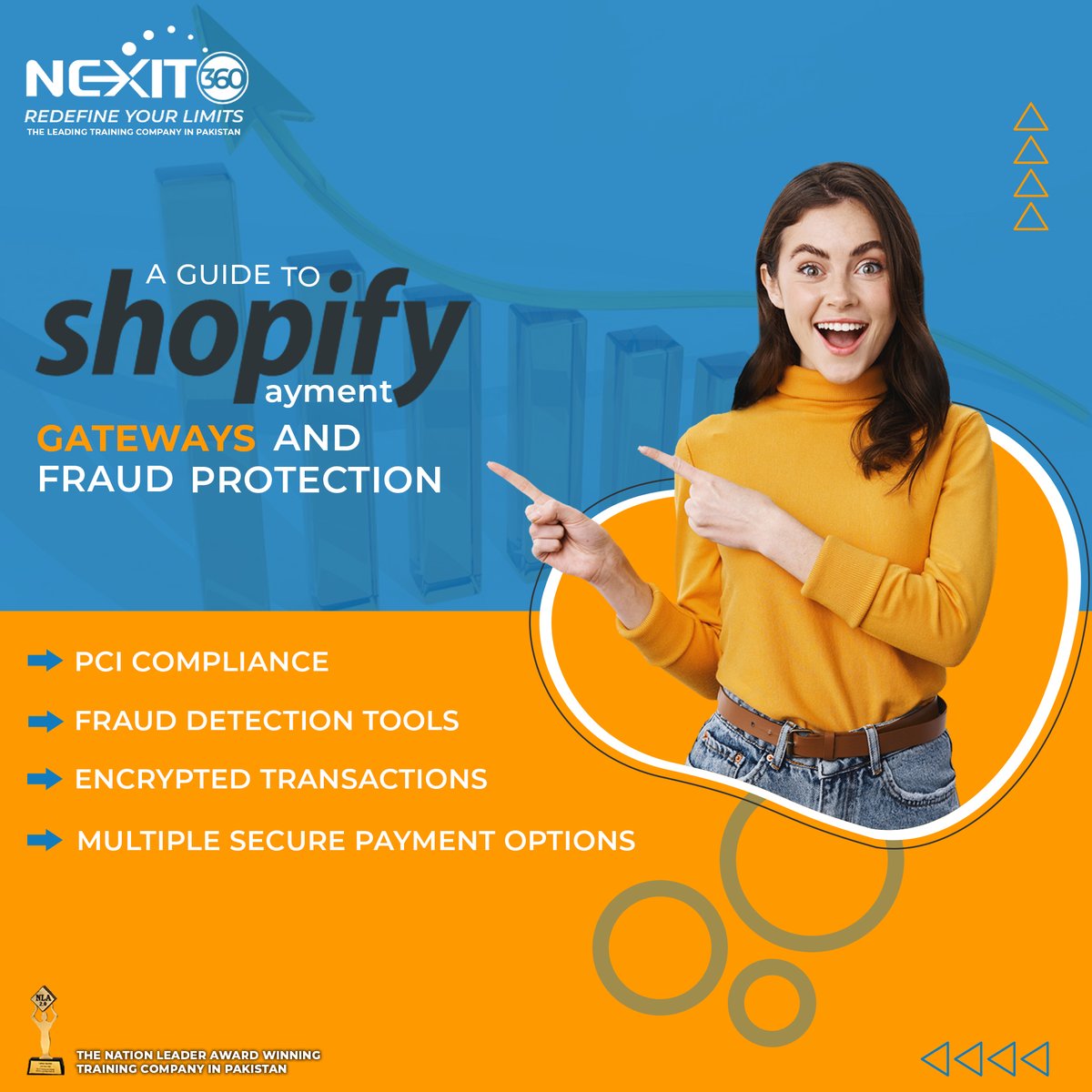nexit360's tweet photo. "From Beginner To Pro: Our Shopify Course Has Got You Covered. Start Your Journey Towards E-Commerce Excellence Now!"

For More Details
Contact Us at : 0336 2149639
Visit: Head Office: Office No. 49, 4th Floor,  RJ Mall, Main Rashid Minhas Road Karachi. https://t.co/XYroXAxu2o