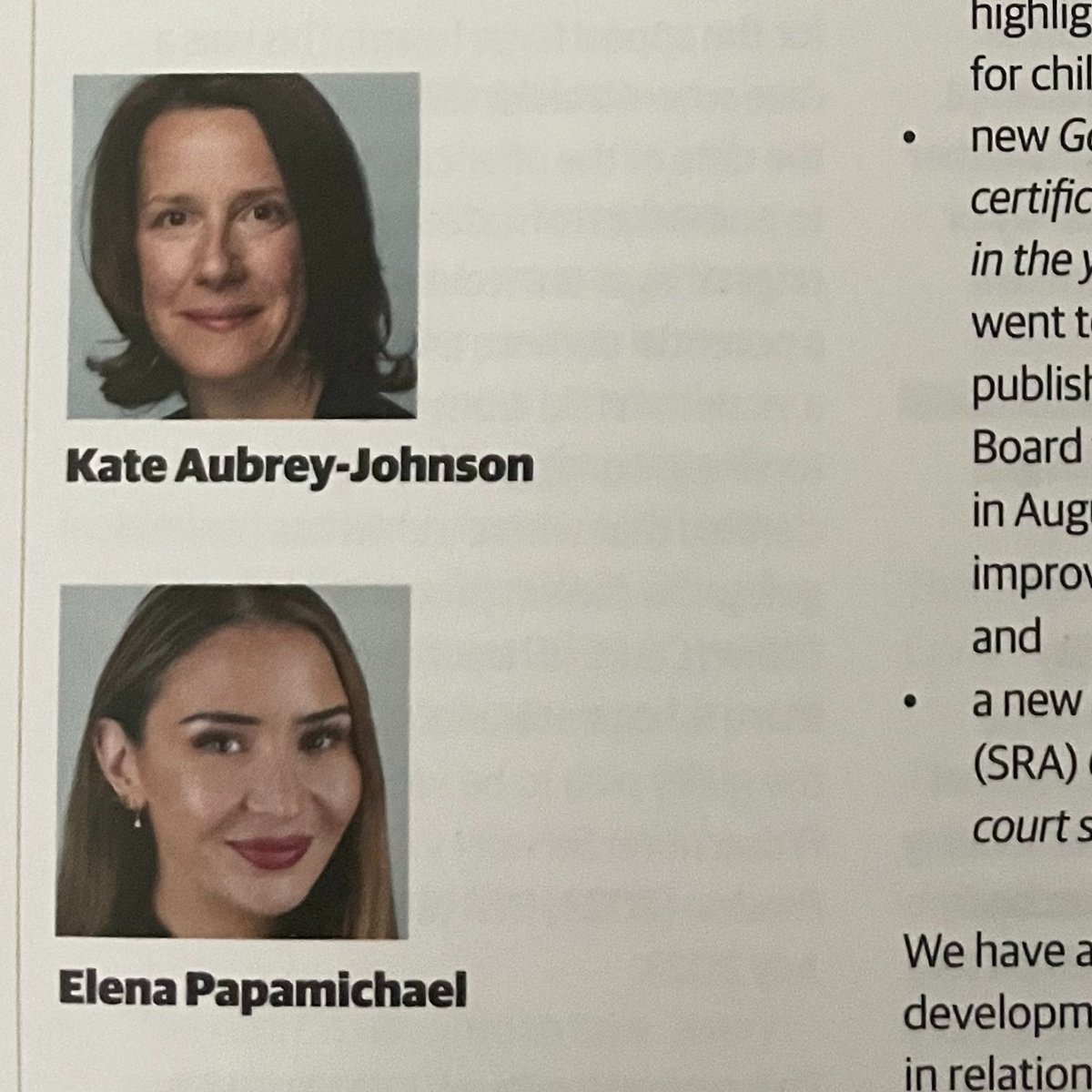 ⚡️ Our Kate Aubrey-Johnson (@mediate_kate) & Elena Papamichael (@ElenaPapamicha3) of the Garden Court Children’s Rights Team have co-written the latest #YouthJustice Update. Read here ▶ tinyurl.com/2p874b9c