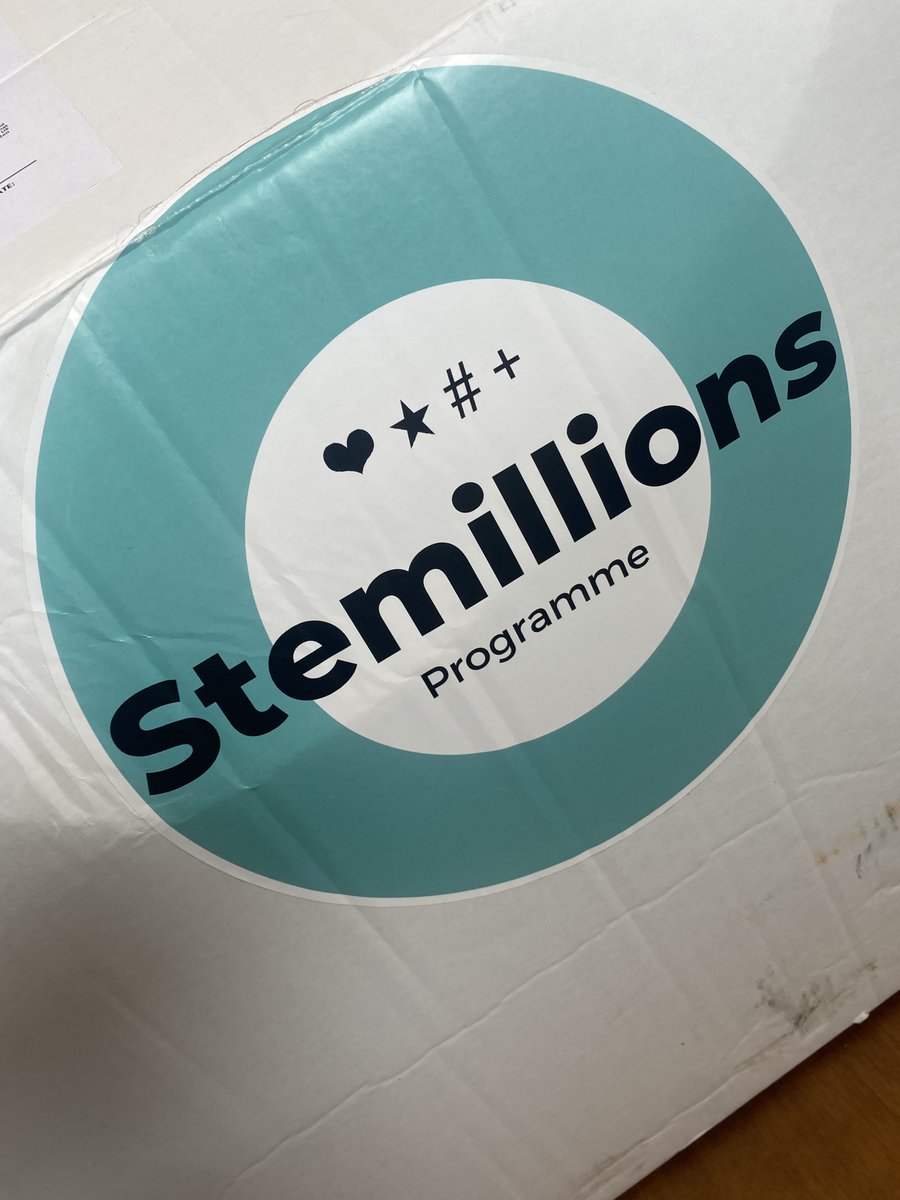 OurLadyandStEdw's tweet photo. A very exciting day for our Science Club! Just before summer, Miss Houghton applied to win a very exciting box of goodies to run a Science Club...and we won!!
Our Stemettes club will engage in a a fun range of STEM activities related to real role resources.
#stemillions #science https://t.co/5dkrTrba2q