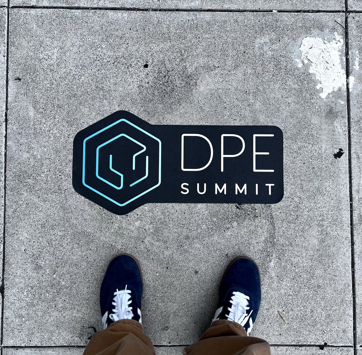 Hanging out at #DPESummit23 today!