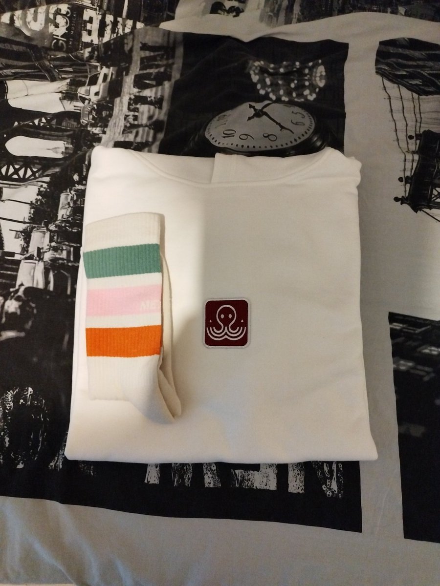 LudovicRabaud's tweet photo. Coucou @IciJapon @TousImparfaits 
Commande reçue ce matin le hoodie est magnifique en blanc. https://t.co/EV0Eht6ElQ