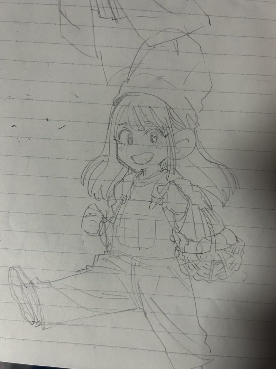 あきらめたラフ達。