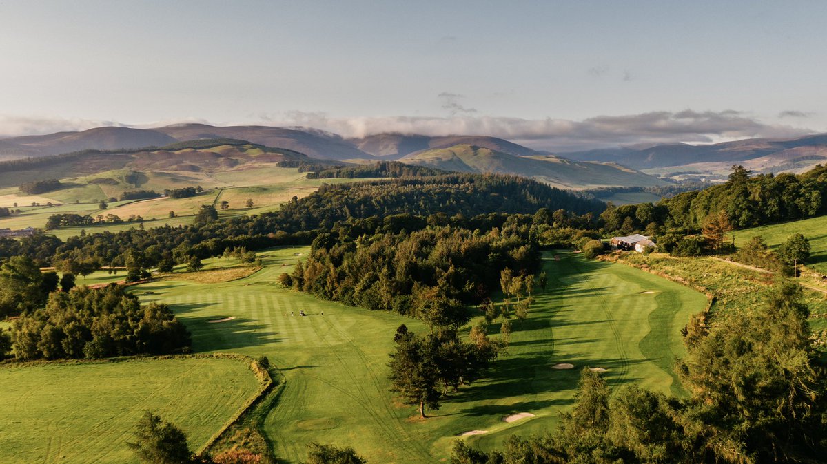 PeeblesGC's tweet photo. Thanks to @ScottishGolf, we’ve been supported by their club marketing fund allowing us to invest in new photography and videography to promote the club. 

Here’s a teaser of what’s to come, with amazing views of our course overlooking the #TweedValley …

📸 @lockstockstudio https://t.co/kCbRoySoDJ