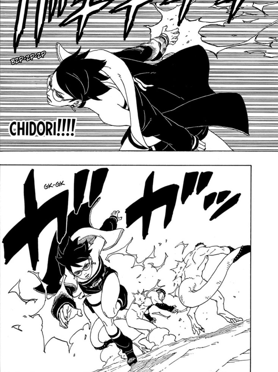 Abdul_S17's tweet photo. I mean at this point you might as well make her a Jōnin, although her power level is of a Kage but she is still stuck at Genin. https://t.co/lGg8DPeZGk