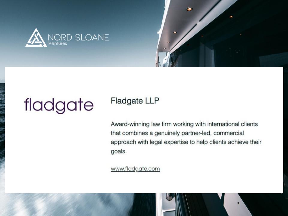 We would like to welcome one of our event speakers and partners - Jamie Hamilton. H is a partner in Fladgate’s corporate team, focusing on venture capital and private equity transactions. 
nordsloane.com/event-details/…
#venturecapital #fundraising #fundmanagement
