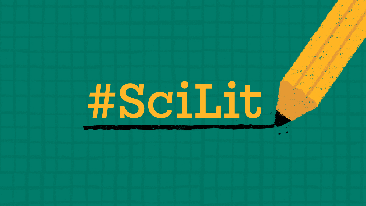 ⚡️🤳✍️

We can’t wait to see what you’re up to for Science Literacy Week.

Use the official hashtag #SciLit and tag us in your posts!