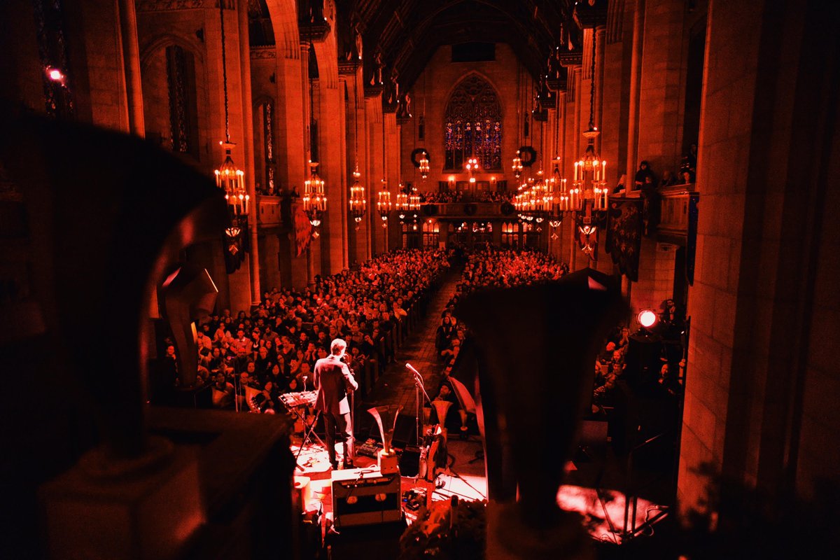 Gezelligheid returns to Chicago December 11-15. The shows on December 14 & 15 have sold out, limited tickets remain for December 11, 12 & 13. Tickets: andrewbird.net/#tour Photo by Jesse Lirola