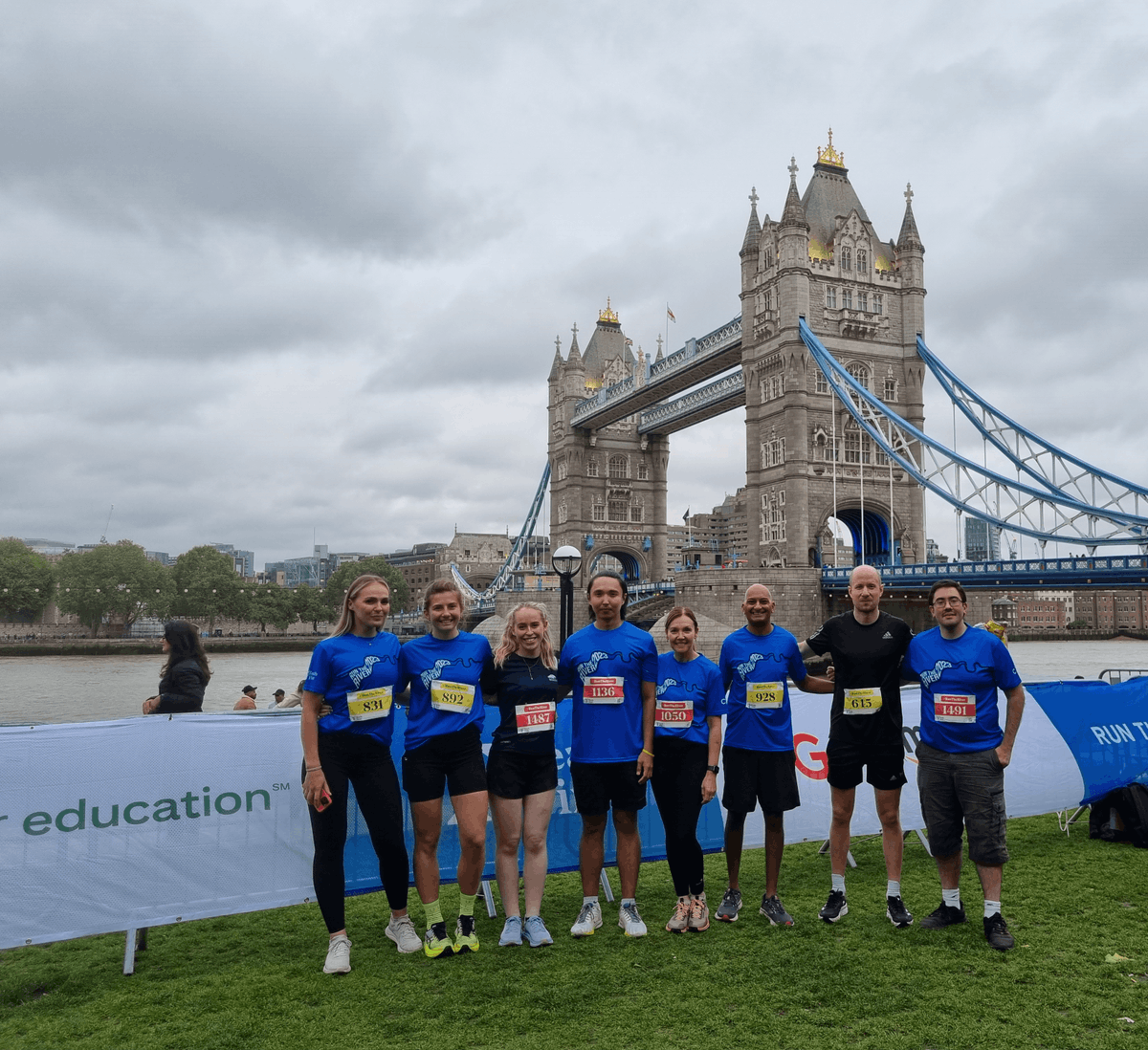 WisdomTreeEU's tweet photo. Yesterday, WisdomTree was proud to take part in @TeachFirst's annual fundraising event #RuntheRiver, which supports the UK's most disadvantaged schoolchildren. Kudos to our entire team who ran in support of this incredible charity! https://t.co/0rlaHYMjcE
