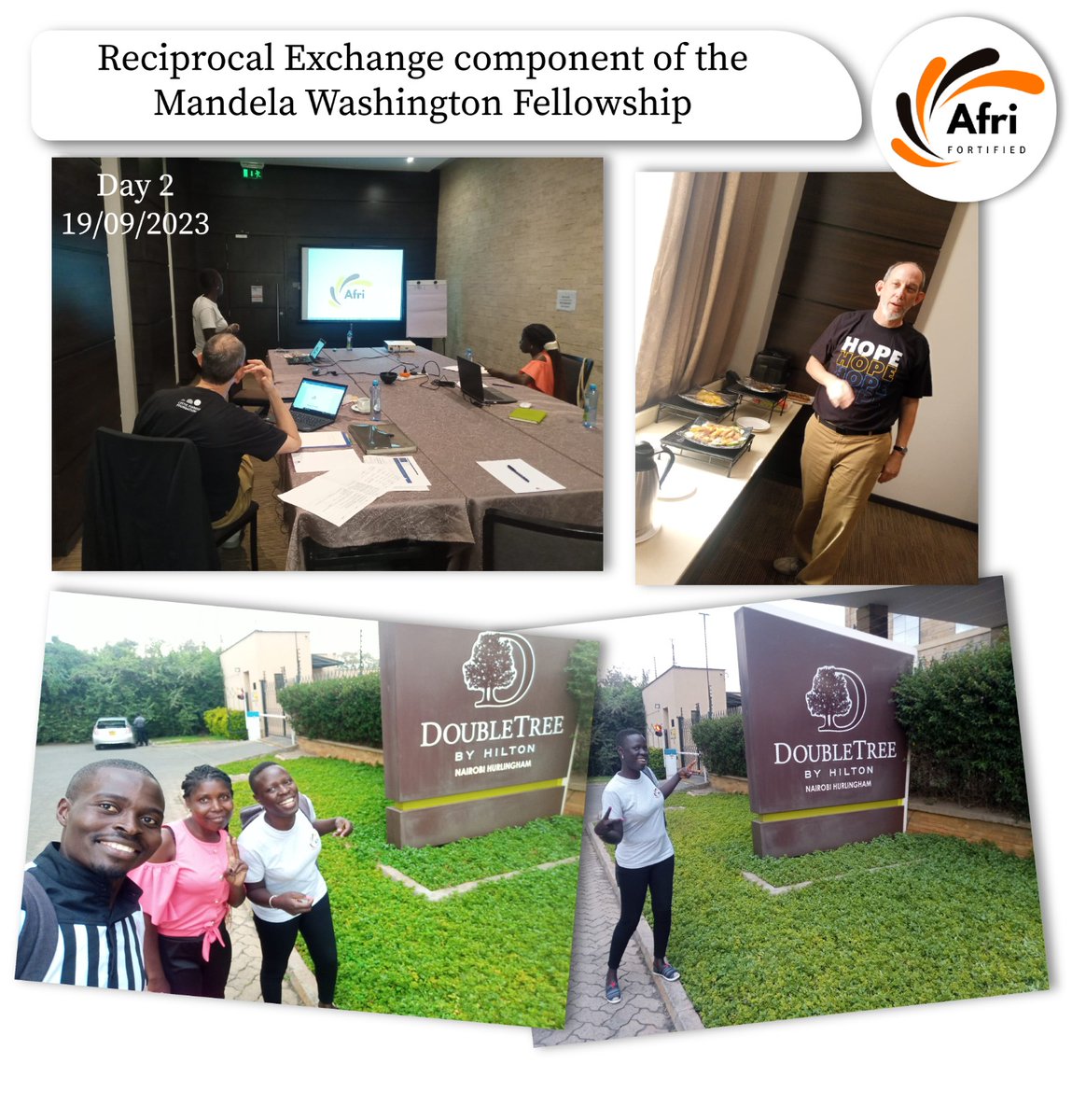 Our Co-Founder and Chief Innovation Officer, <a href="/ireneikarede/">ikarede</a> , is partnering with Mr. Brad Rickleman for the Reciprocal Exchange Program Implementation supported by the US Department of State. 

There is great progress so far!

<a href="/WashFellowship/">MandelaWshFellowship</a> 
<a href="/ECAatState/">Educational & Cultural Affairs—U.S. Dept. of State</a>
