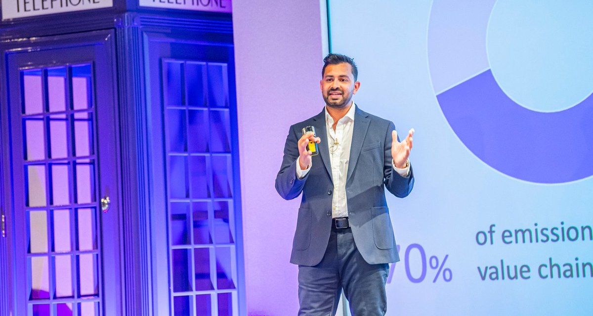 Buildings are huge contributors to #greenhouse gas emissions and #energy consumption. How can <a href="/BTGroup/">BT Group</a> help businesses achieve #NetZero? 💡

We spoke with Sarwar Khan, @bt_globals's Head of #Sustainability, about #DigitalTwins and sustainability.

Read: techinformed.co/44ZGmsn