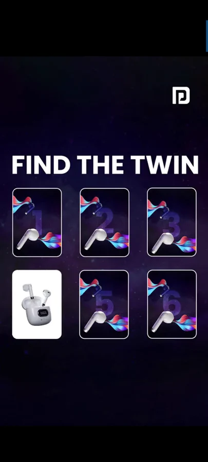 @Portronics Twins are -  Card 1 & 5 Card 3 & 4
#Portronics #PortronicsIndia #TwinTuneChallenge #SpotThePair #TwinsS9 #WirelessEarbuds #NewLaunch #twstプラス 
Tagging @shreyasarkar_ , @anikbarat1998 , @digantasinha05 
@Portronics