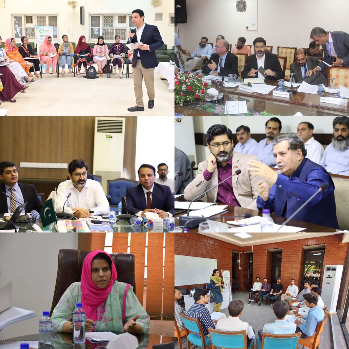PIDEpk's tweet image. Context for this conversation is 12 RTDs in 4 provincial capitals &amp;amp; 40 FGDs in 21 universities. The culturally eclectic, socially pluralistic &amp;amp; ethnically diverse groups of policymakers, academics &amp;amp; youth have sparked urgency to expound #ReformsForABetterFuture 

@WBPakistanCD