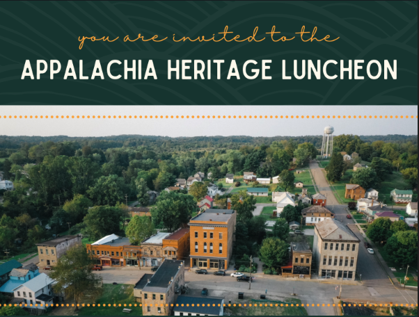 OHCHA1's tweet photo. SAVE THIS DATE: December 12, 2023, is this year's Annual Appalachia Heritage Luncheon at the Ohio Statehouse. You won't want to miss the success stories uplifting the region's #history, #heritage, #culture and #naturalresources. @AEPOhio @OHCHA1 @HeritageOhio https://t.co/suLfdGrLsj