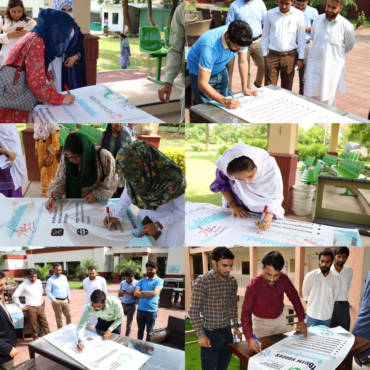 PIDEpk's tweet image. Context for this conversation is 12 RTDs in 4 provincial capitals &amp;amp; 40 FGDs in 21 universities. The culturally eclectic, socially pluralistic &amp;amp; ethnically diverse groups of policymakers, academics &amp;amp; youth have sparked urgency to expound #ReformsForABetterFuture 

@WBPakistanCD