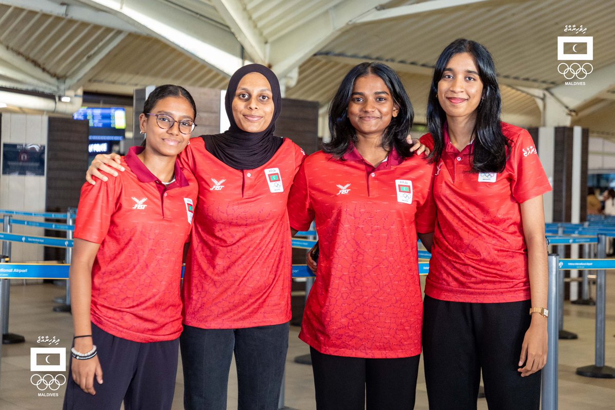 Maldives Olympic Committee tweet media