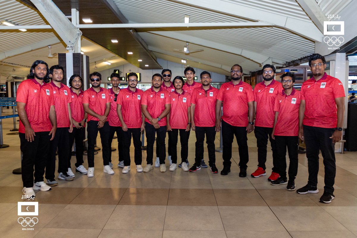 Maldives Olympic Committee tweet media