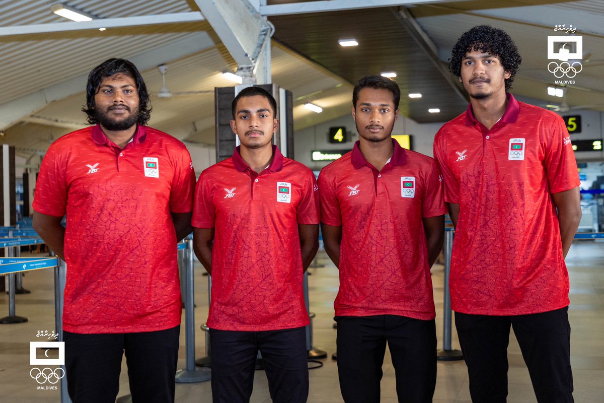 Maldives Olympic Committee tweet media