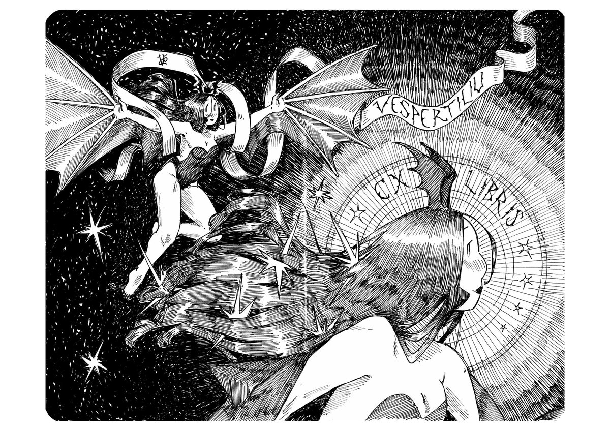 vespertiliu_'s tweet photo. @NateCosby Hello 🦇♥️ I’m Veronica!  An illustrator and comic artist from Italy 💃🏻🦇
https://t.co/70lnJkXHcv https://t.co/oiDRXcAD6D