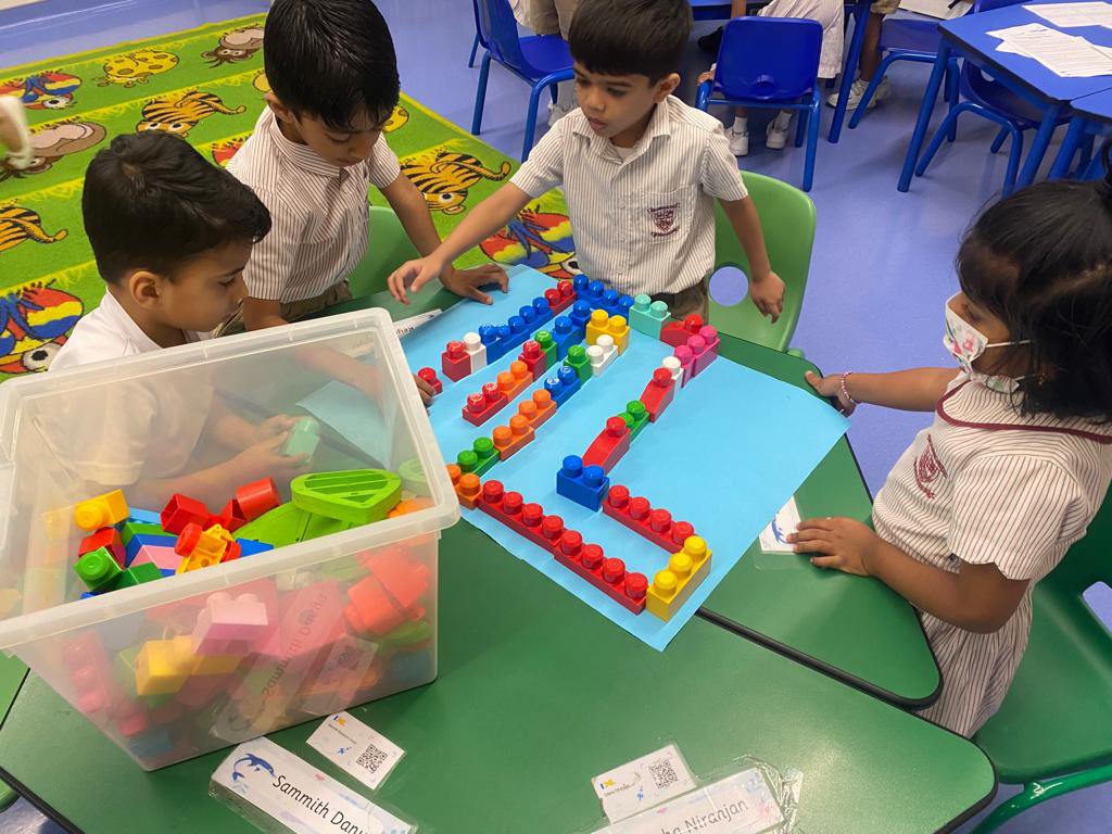 GayatriKakade16's tweet photo. Genius Hour in action! Our young minds are getting creative, designing mazes and mastering the art of giving directions. @NMSKindergarten @MichelleVerghe1 #kg2 #Dynamicdolphins https://t.co/RRMzsJcMs1