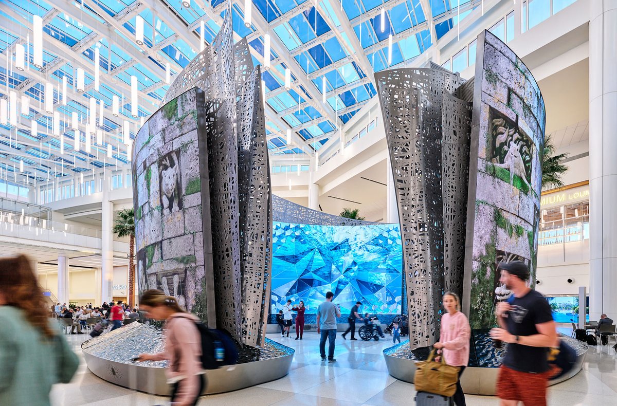 MCO's tweet photo. Today marks the 1-year anniversary of our Terminal C! 🎉 We soared higher, connected further &amp; created more memories! We're grateful for our employees, partners and travelers who journeyed with us. Thank you for making MCO your airport of choice!
✈️ https://t.co/xIgmgyNDn6 https://t.co/JPCiKmWbB2
