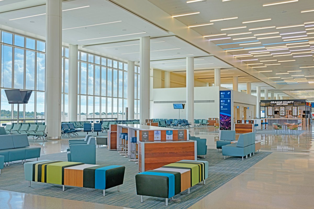 MCO's tweet photo. Today marks the 1-year anniversary of our Terminal C! 🎉 We soared higher, connected further &amp; created more memories! We're grateful for our employees, partners and travelers who journeyed with us. Thank you for making MCO your airport of choice!
✈️ https://t.co/xIgmgyNDn6 https://t.co/JPCiKmWbB2