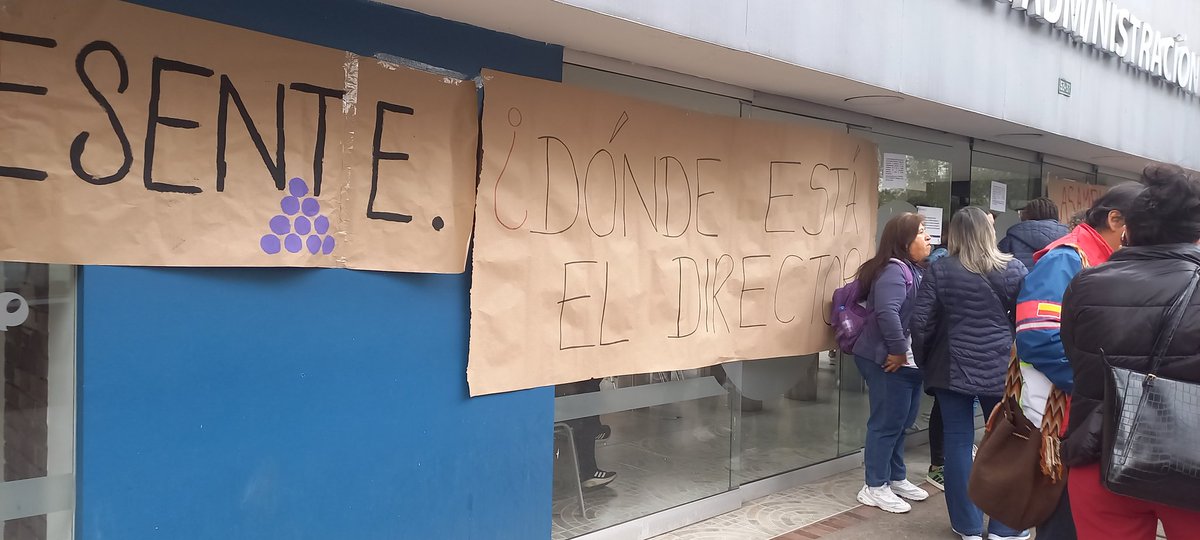 feliperolodc's tweet photo. La esap entre en asamblea permanente los estudiantes @ESAPOficial se toman las instalaciones por los malos manejos y contrataciones  @WRadioColombia https://t.co/b68a5EiKKc